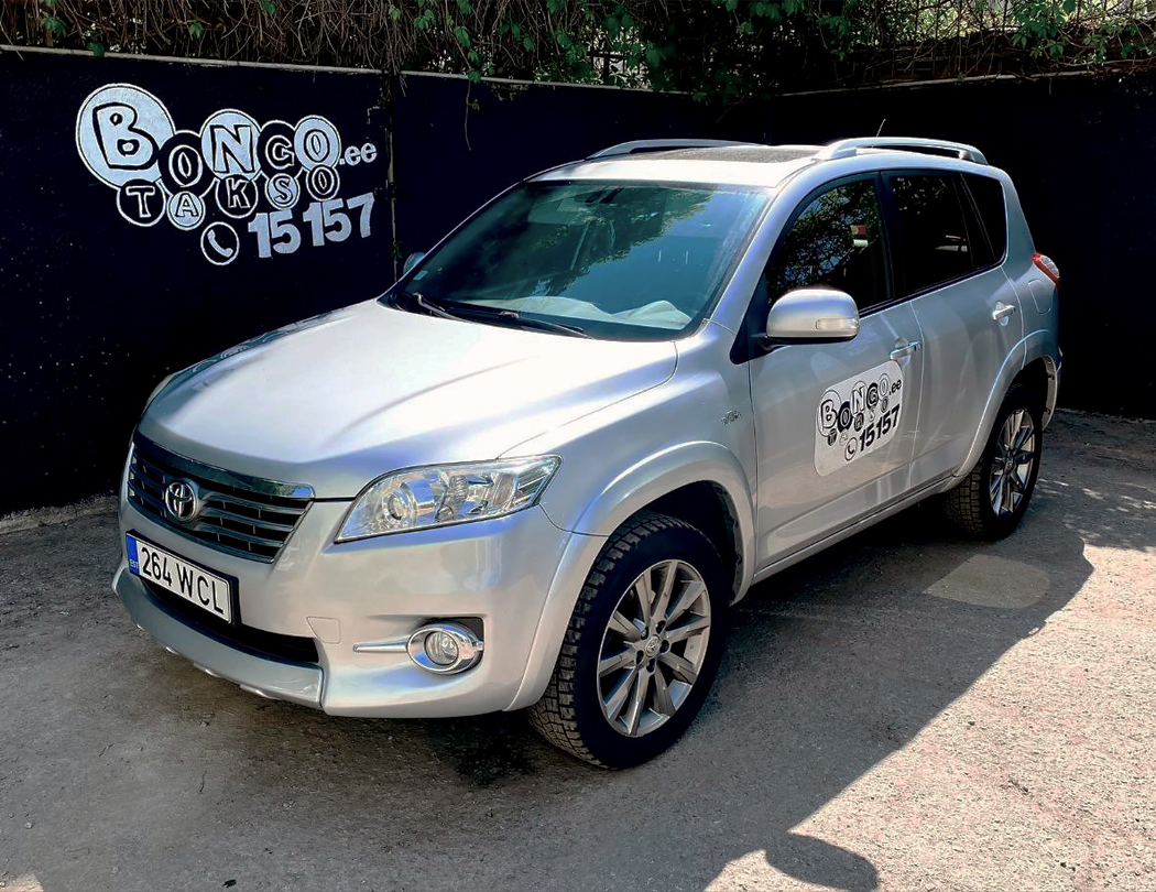 Bongo Takso pakub autode rentimist kuni 1 päev