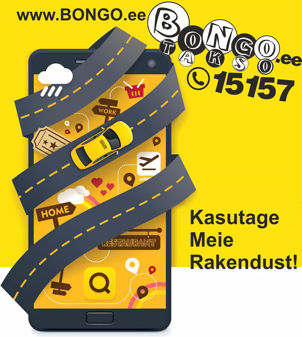 Iga reis Bongo Taksoga on mugav