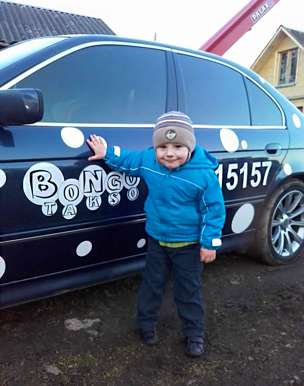 Выбирайте Bongo Takso