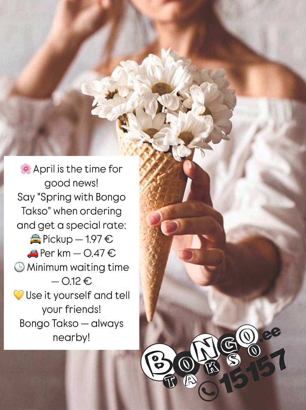 Spring with Bongo Takso