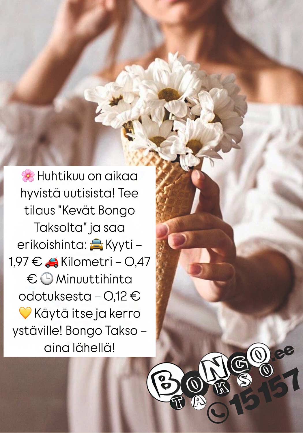 Kevät Bongo Taksolta