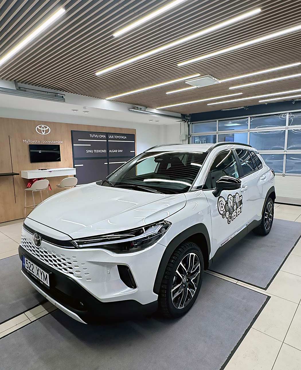 Bongo Takso autopargis on taas täiendust