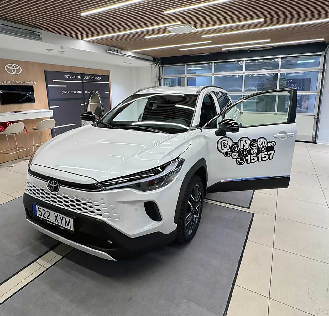 The Bongo Takso fleet has a new addition