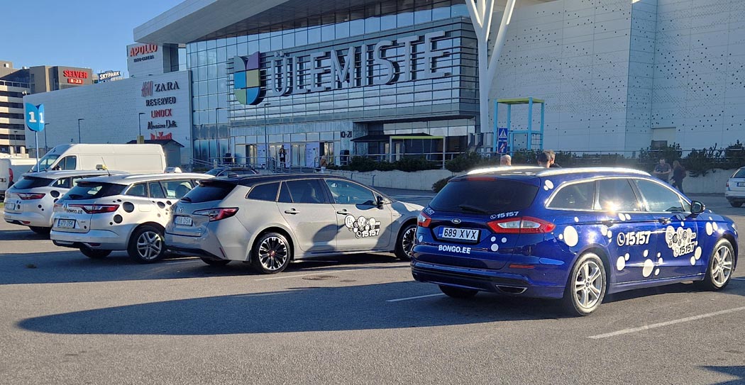 Доверьте трансфер такси Bongo Takso