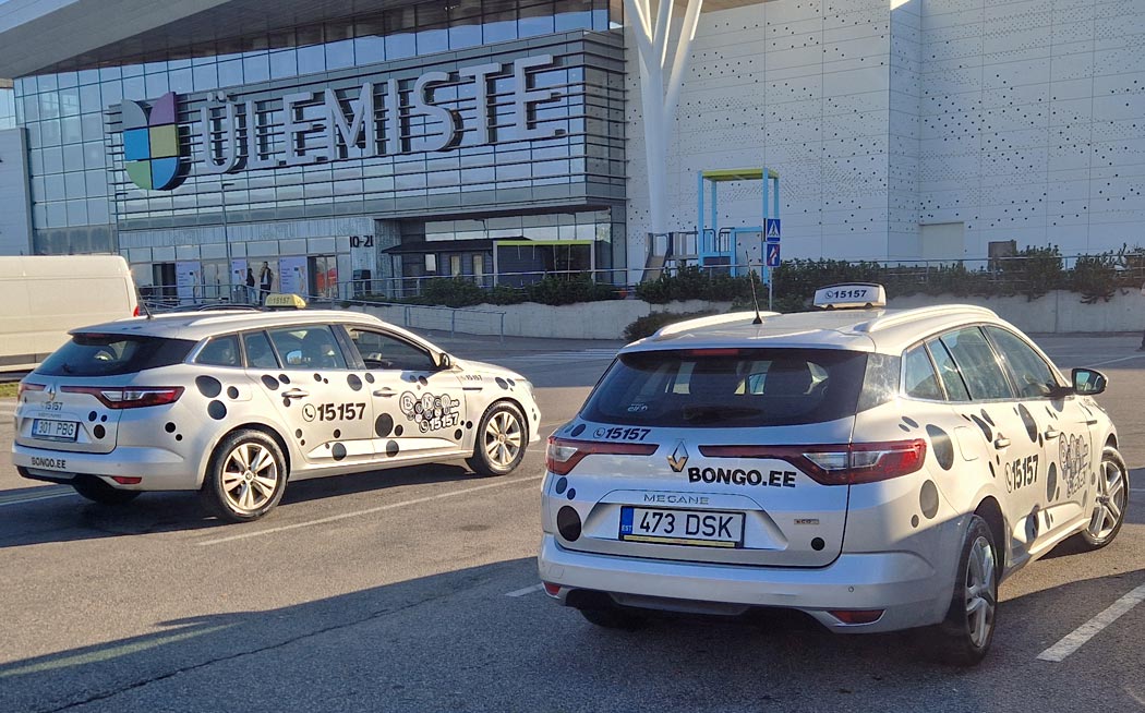 Usaldage transfeer Bongo Taksole